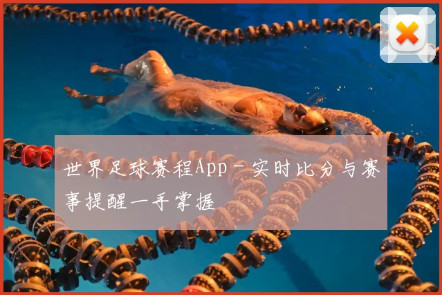 世界足球赛程App - 实时比分与赛事提醒一手掌握
