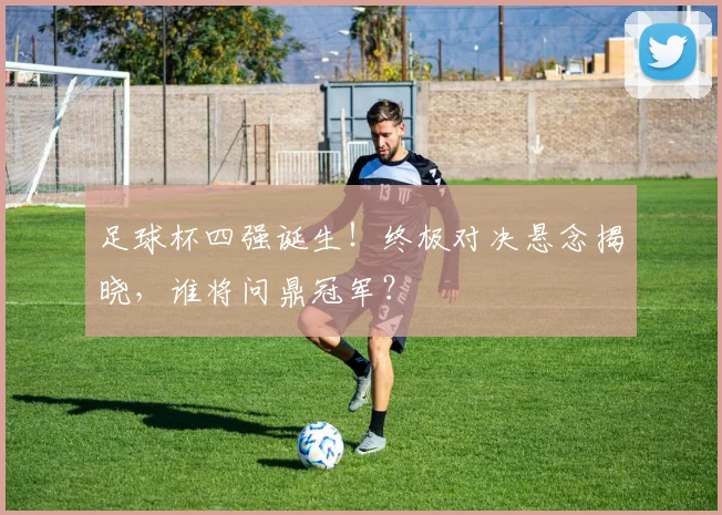 足球杯四强诞生！终极对决悬念揭晓，谁将问鼎冠军？